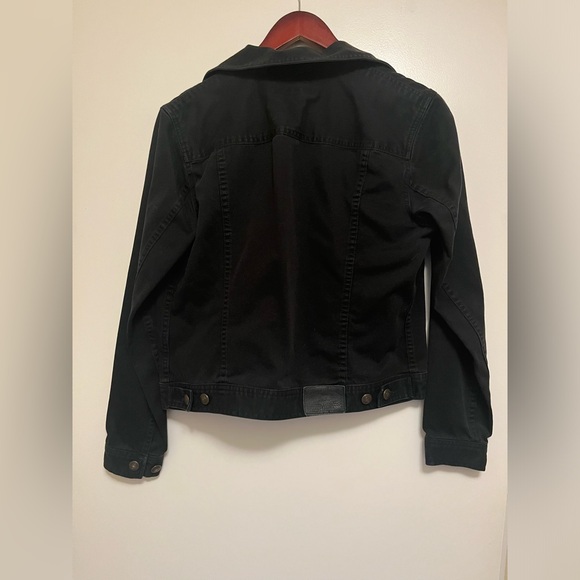 Ralph Lauren Black Denim Jacket - Picture 2 of 3